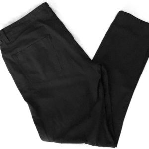 Lululemon abc slim Sz 34 dark grey